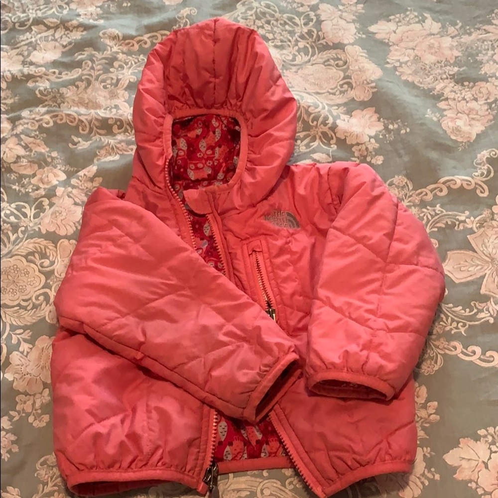North face toddler jacket